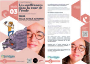 photo Les souffrances dans la cour de l'école