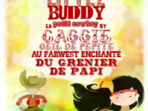 photo Little Buddy le petit cowboy