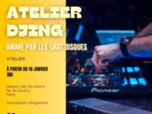 photo Atelier - DJing étudiant