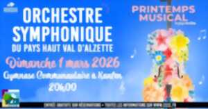 photo Printemps musical : Orchestre Symphonique du Pays Haut Val d'Alzette