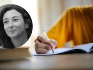 photo Atelier d'écriture poétique avec Albane Gellé