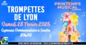 photo Printemps musical : Les Trompettes de Lyon