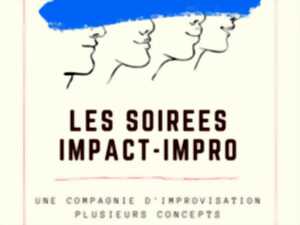 photo Les soirées impact-impro