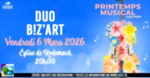 photo Printemps Musical : Duo B!z'Art