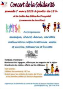 photo Concert de la solidarité du Secours Populaire