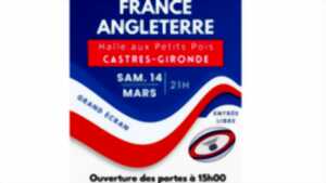 photo Retransmission du match du Tournoi des Six Nations France - Angleterre