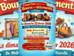 photo Bourse aux vêtements de Cénac