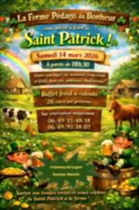 photo Saint Patrick à la Ferme pédago du bonheur