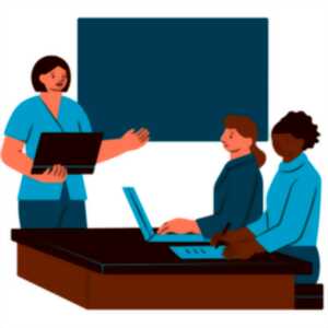 photo Construire et illustrer un exposé avec Canva