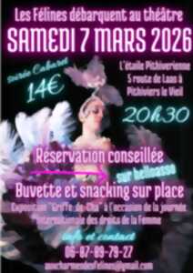 photo Soirée cabaret avec Aux charmes félines