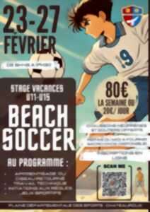 photo Stage vacances Beach Soccer (U11-U15)