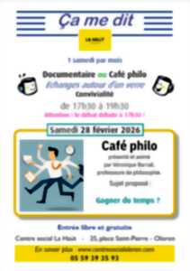 photo Café philo