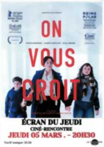 photo Ecran du Jeudi : On vous croit