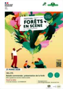 photo Festival forêts en scène - balade commentée avec l'ONF