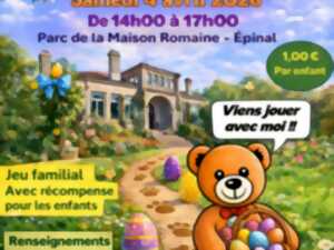 photo Jeu de Pâques - A la recherche du mot mystère