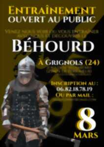 photo Journée découverte du Béhourd