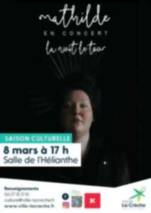 photo Concert Mathilde La nuit. Le jour