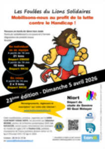 photo Les foulées du lions solidaires à Niort