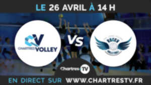 photo C'Chartres Volley vs Cesson Chantepie Vern