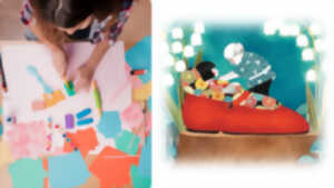 photo Ateliers créatifs avec Seng Soun Ratanavanh