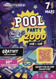 photo L'Odyssée : Pool party année 90/2000