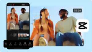 photo Point de l'IA : Capcut