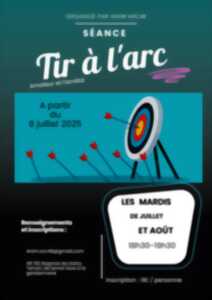 photo INITIATION AU TIR À L’ARC