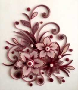 photo Ateliers Quilling Adultes