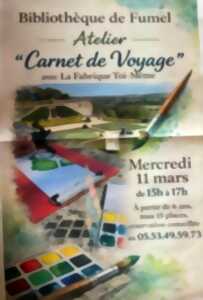 photo Atelier Carnet de Voyage