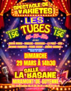 photo Spectacle de variété - Les Tubes 60-70-80s