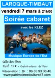 photo Soirée cabaret musical Les KLEZ