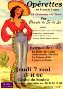 photo OPÉRETTES DE FRANCIS LOPEZ PAR CHANTS  DE SI DE LA