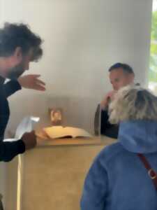 photo Visite guidée > Sur les traces d’Hugo Treiber, commandant de la batterie