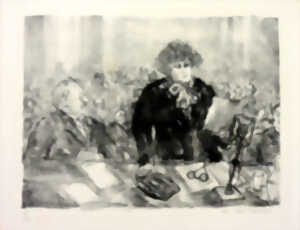 photo Lecture textes de l'auteur Colette