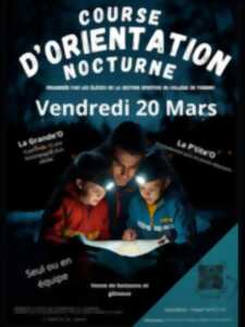 photo Course d'orientation nocturne