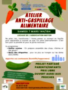 photo Atelier anti-gaspillage alimentaire