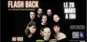 photo Spectacle Impro théâtre Flash Back