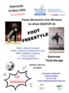 photo Découverte du foot freestyle avec Norman