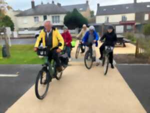 photo Balade tranquille à vélo