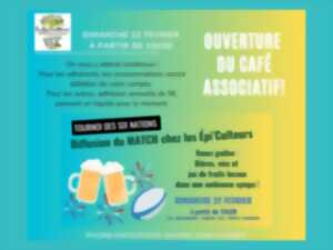 photo Retransmission match des 6 Nations : France - Italie