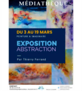 photo Peinture et imaginaire, exposition abstraction