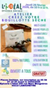 photo Atelier : Créer sa propre bouillotte sèche