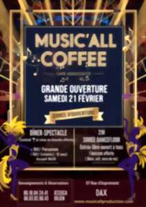 photo COMPLET - Soirée Music'All Coffee