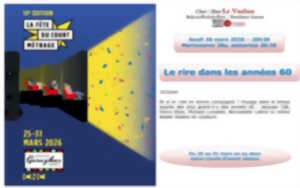 photo 10ème édition :  La fête du court métrage. : le rire dans les années 60.