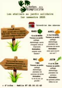 photo Atelier jardin