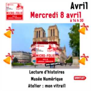 photo Micro-Folie : le rendez-vous des enfants