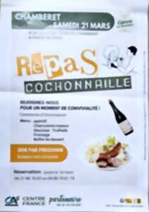 photo Repas Cochonnaille de la Confrérie de la Cidrerie des Monédières