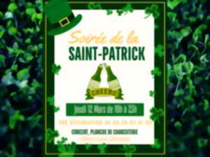 photo Soirée de la Saint-Patrick au château de Lavison