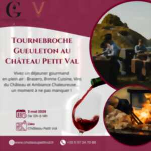 photo Tournebroche Gueuleton au Château Petit Val
