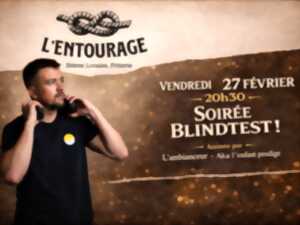 photo Blindtest à L'Entourage